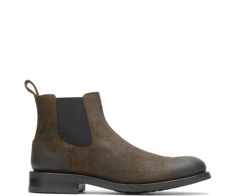 Chaussures Wolverine BLVD Chelsea Homme - Chocolat (CZG063572)